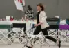 Glamour at the Dog Show?