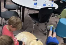 ‘Pawsitive’ Presence at Jenks Southeast