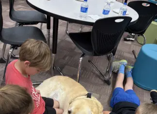 ‘Pawsitive’ Presence at Jenks SoutheastÂ