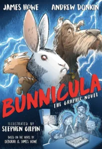 “Bunnicula” by James and Deborah Howe book cover