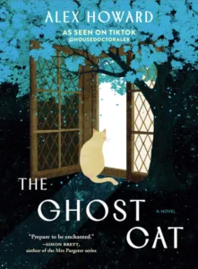 “The Ghost Cat” by Alex Howard book cover
