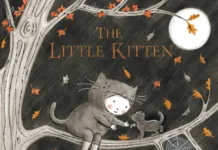Curl Up With a Good ‘Tail’ “The Little Kitten” by Nicola Killen book cover