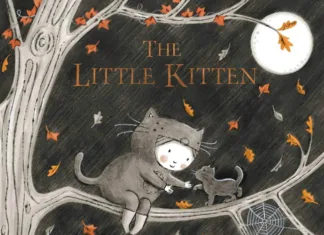 Curl Up With a Good ‘Tail’ “The Little Kitten” by Nicola Killen book cover