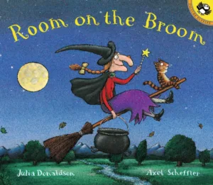 “Room on the Broom” by Julia Donaldson book cover