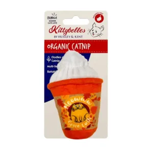 Huxley and Kent Meowww Spice Latte cat toy
