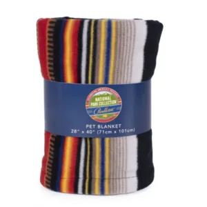 Carolina Pet Company Pendleton Acadia pet throw blanket