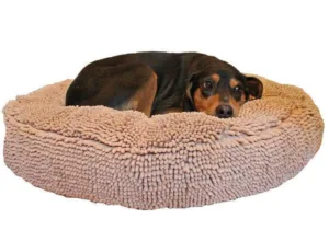 Soggy Doggy Super Snoozer chenille pet bed