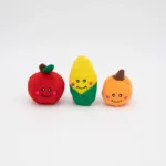 ZippyPaws Miniz Fall Harvest plush dog toys